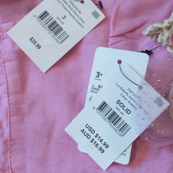 Cotton On color block dress with butterfly purse - Picture 8 of 9